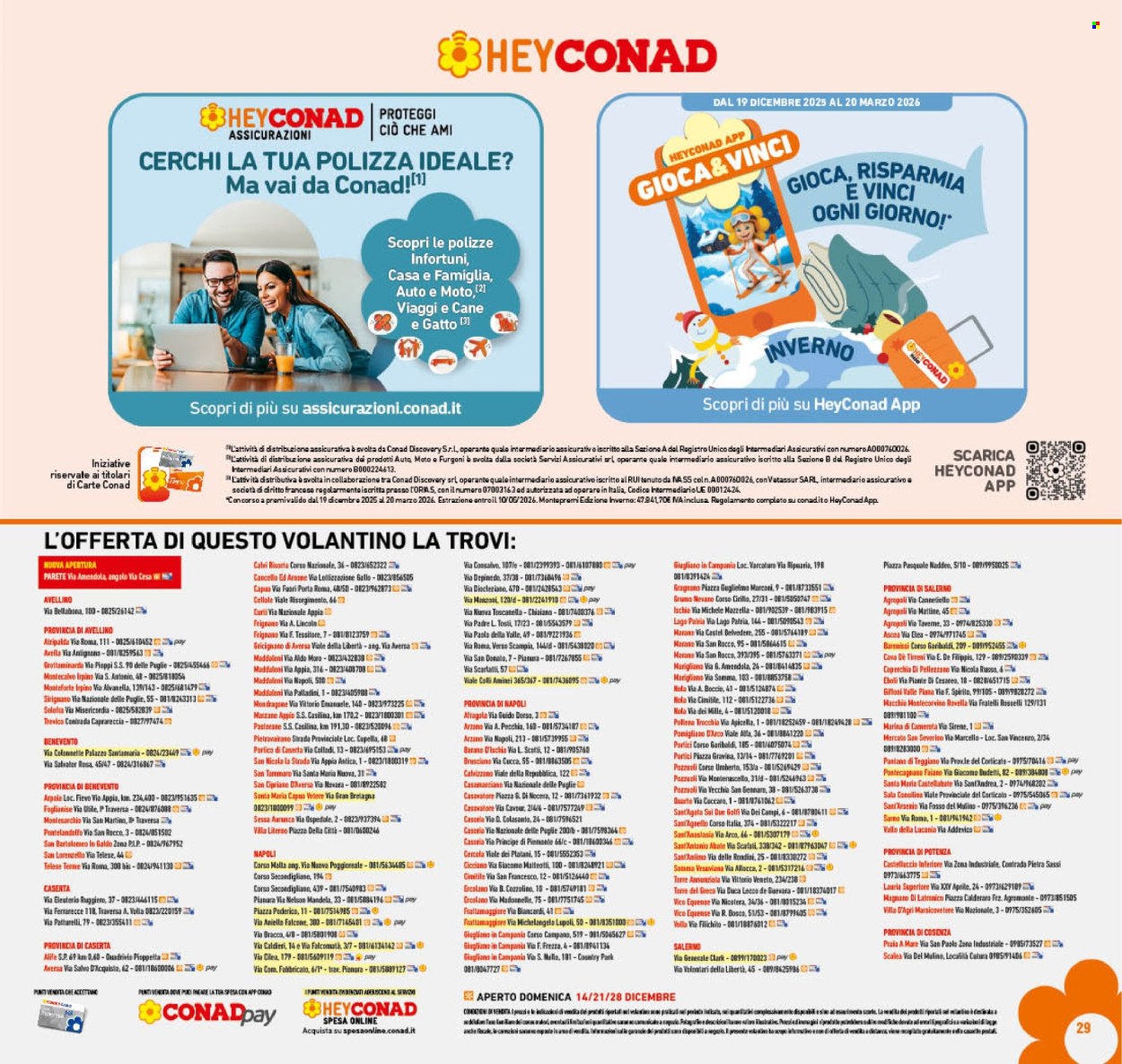 Volantino Conad - 10/12/2025 - 31/12/2025. Pagina 29