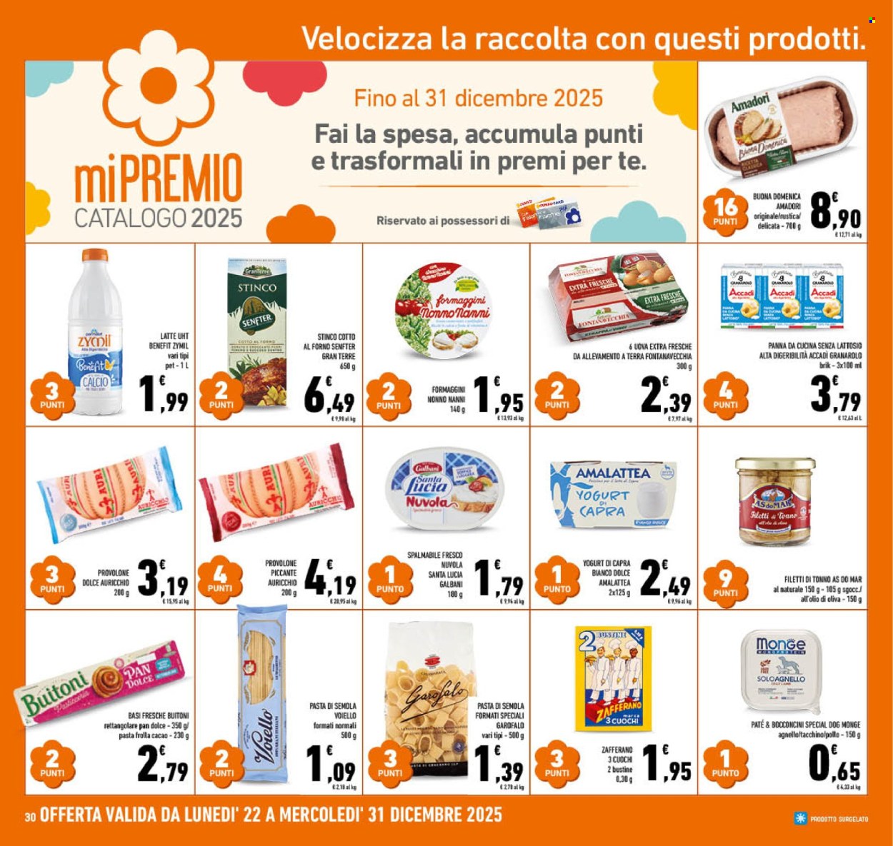 Volantino Conad - 10/12/2025 - 31/12/2025. Pagina 30