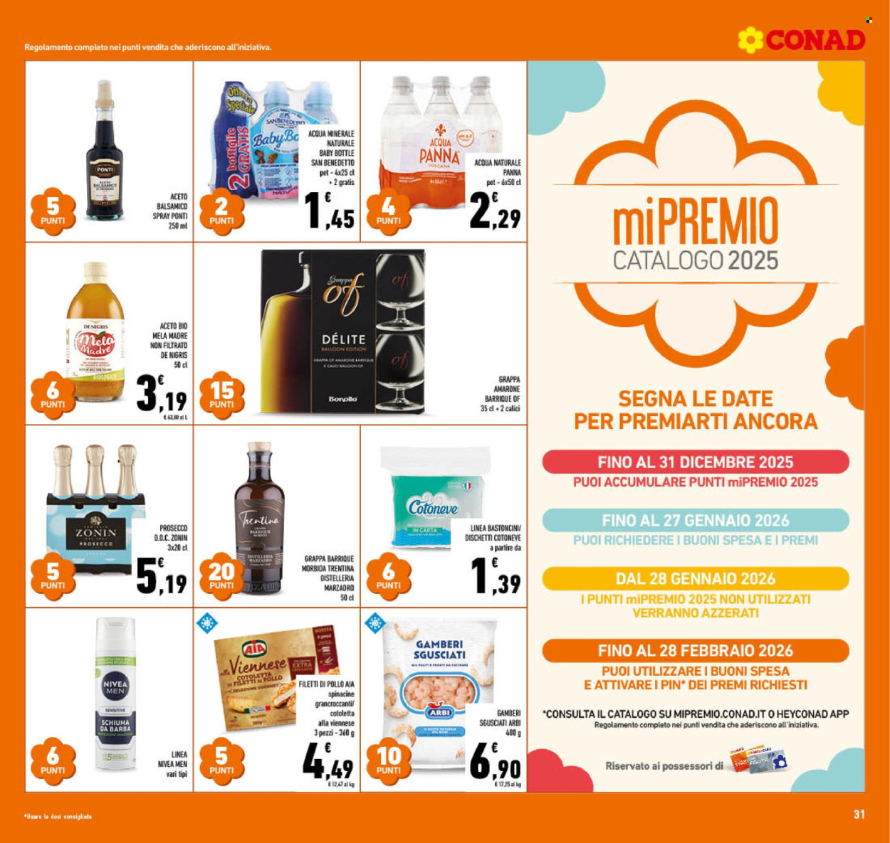 Volantino Conad - 10/12/2025 - 31/12/2025. Pagina 31