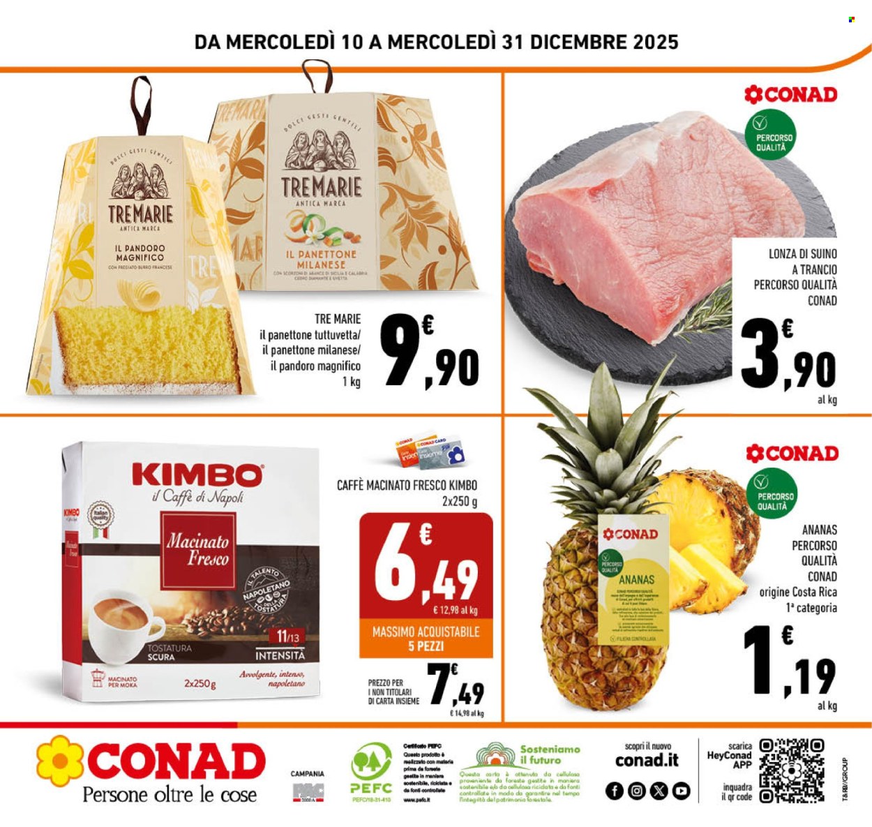 Volantino Conad - 10/12/2025 - 31/12/2025. Pagina 32