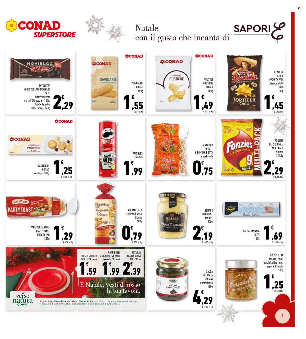 Volantino Conad Superstore - 10/12/2025 - 31/12/2025. Pagina 5