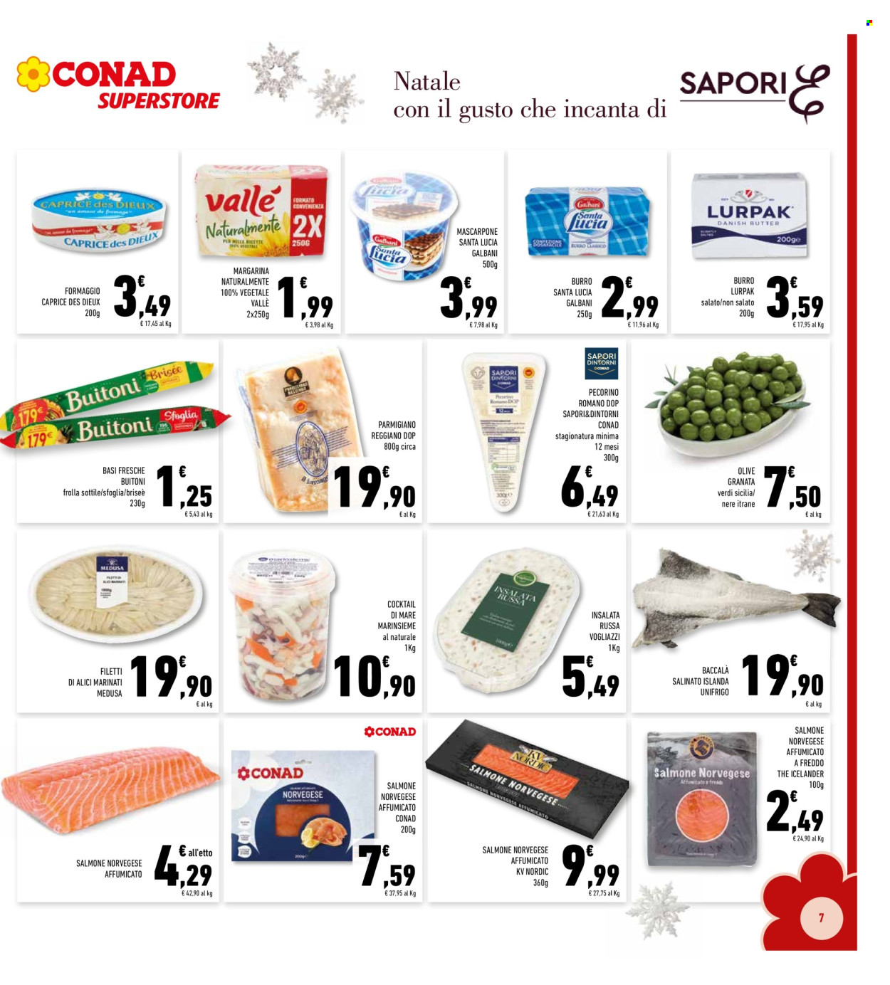Volantino Conad Superstore - 10/12/2025 - 31/12/2025. Pagina 7