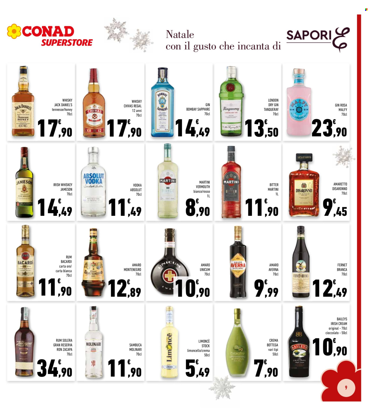 Volantino Conad Superstore - 10/12/2025 - 31/12/2025. Pagina 9