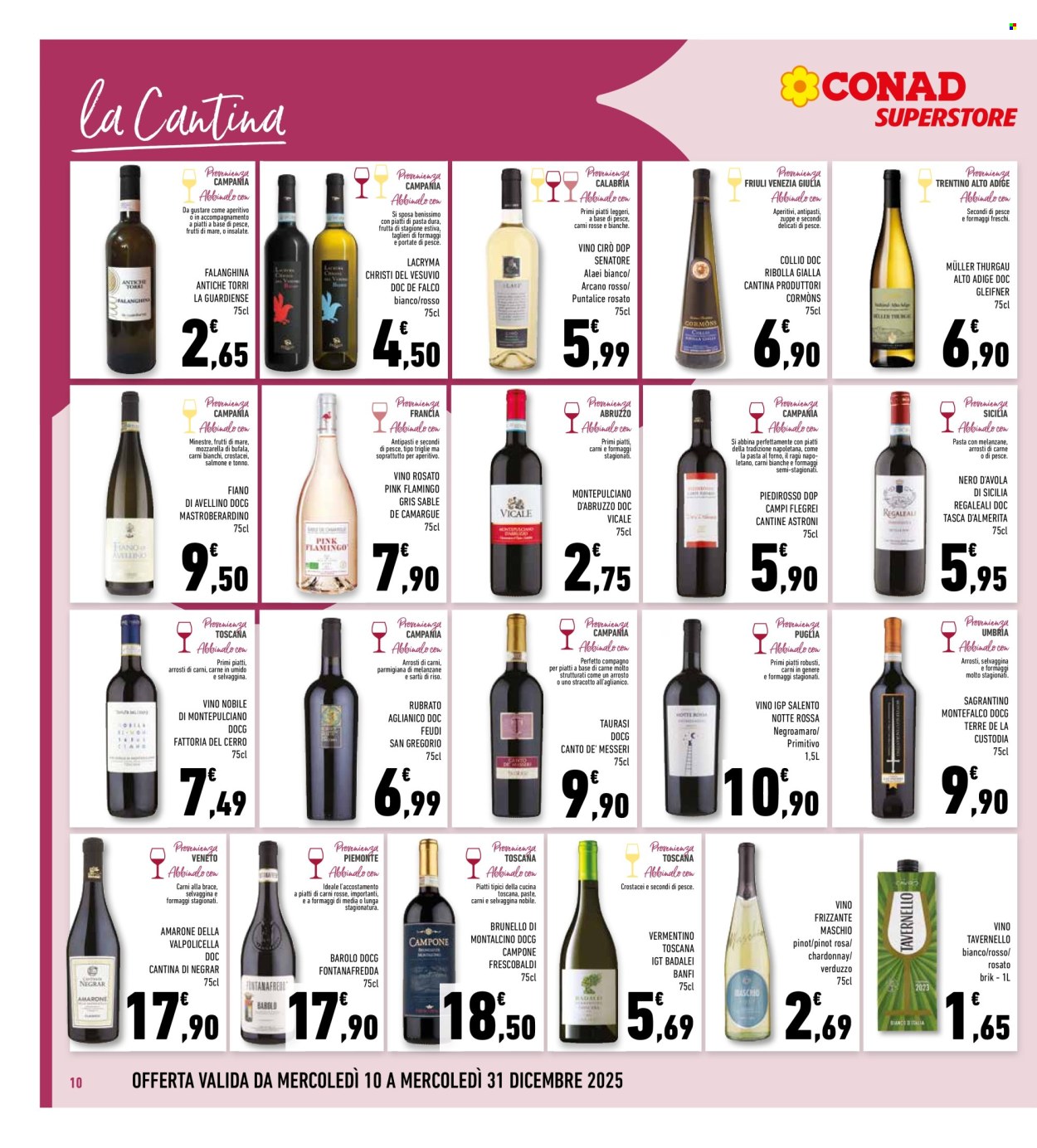Volantino Conad Superstore - 10/12/2025 - 31/12/2025. Pagina 10