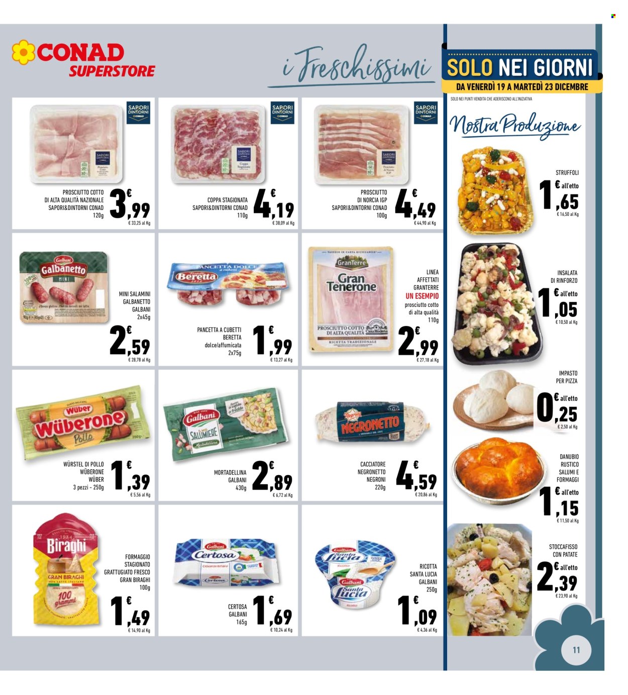 Volantino Conad Superstore - 10/12/2025 - 31/12/2025. Pagina 11