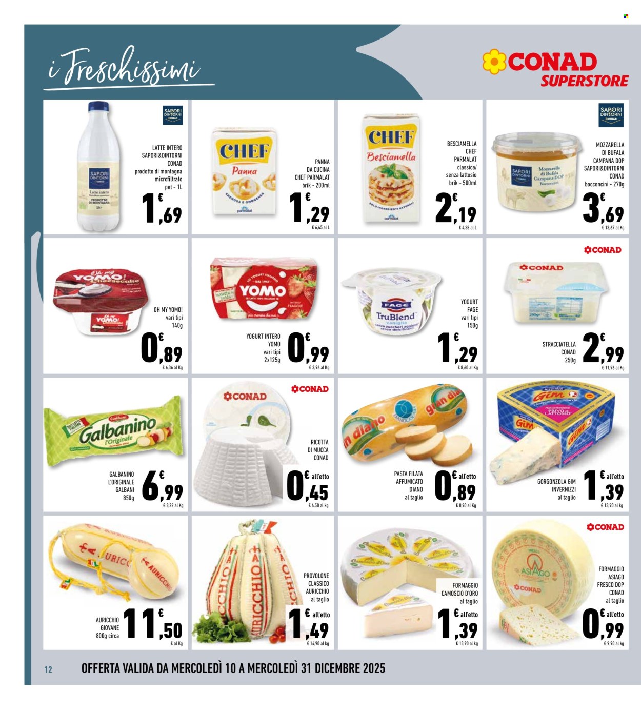 Volantino Conad Superstore - 10/12/2025 - 31/12/2025. Pagina 12