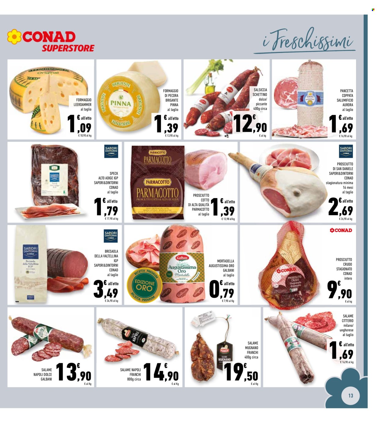 Volantino Conad Superstore - 10/12/2025 - 31/12/2025. Pagina 13
