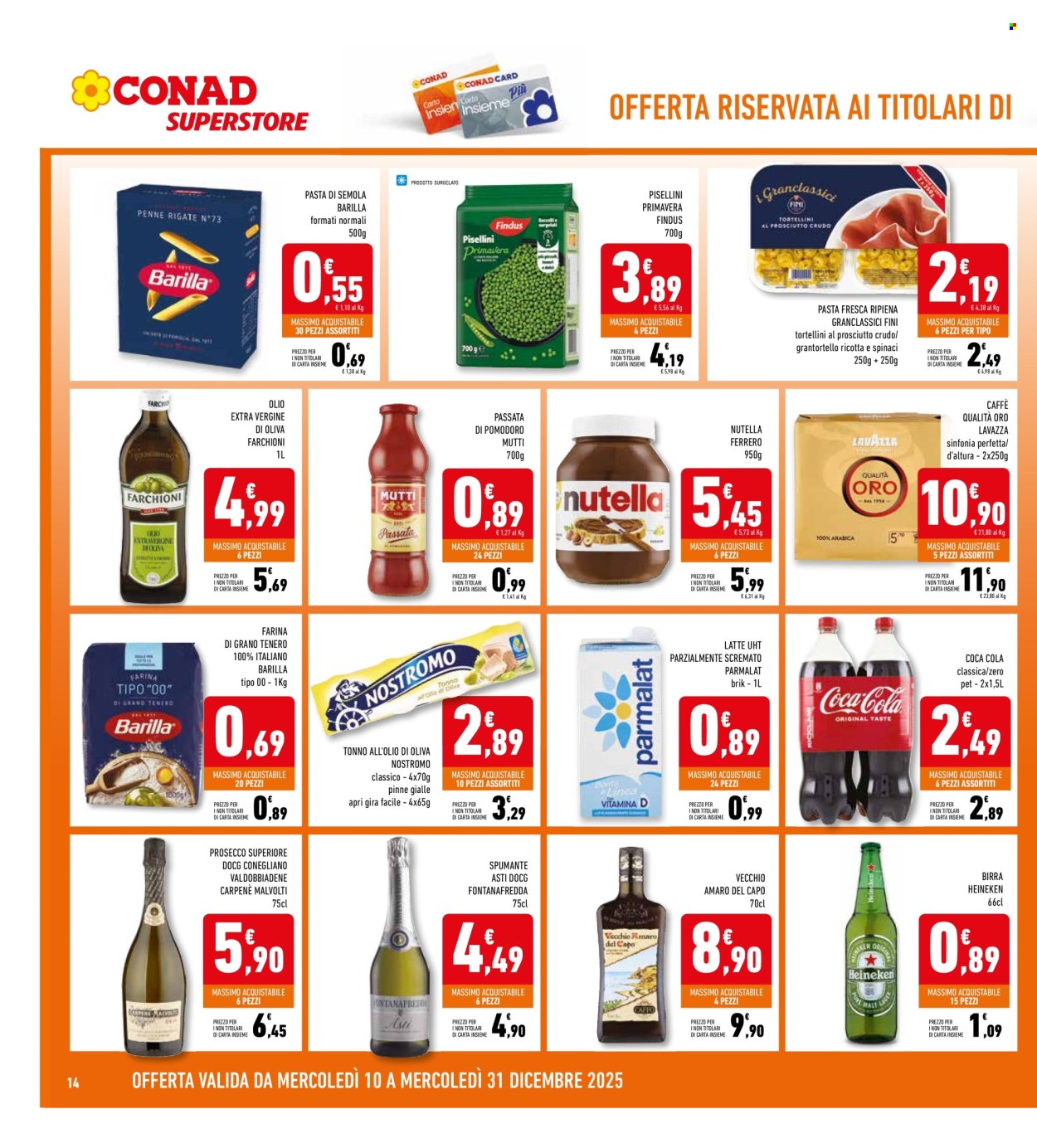 Volantino Conad Superstore - 10/12/2025 - 31/12/2025. Pagina 14