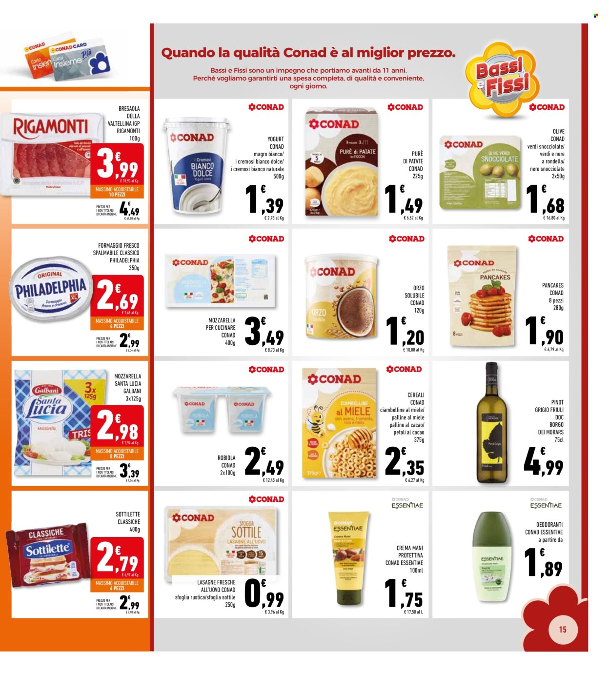 Volantino Conad Superstore - 10/12/2025 - 31/12/2025. Pagina 15