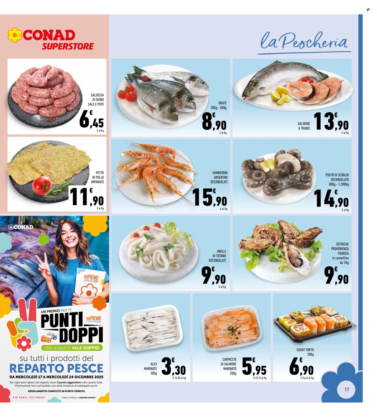 Volantino Conad Superstore - 10/12/2025 - 31/12/2025. Pagina 17