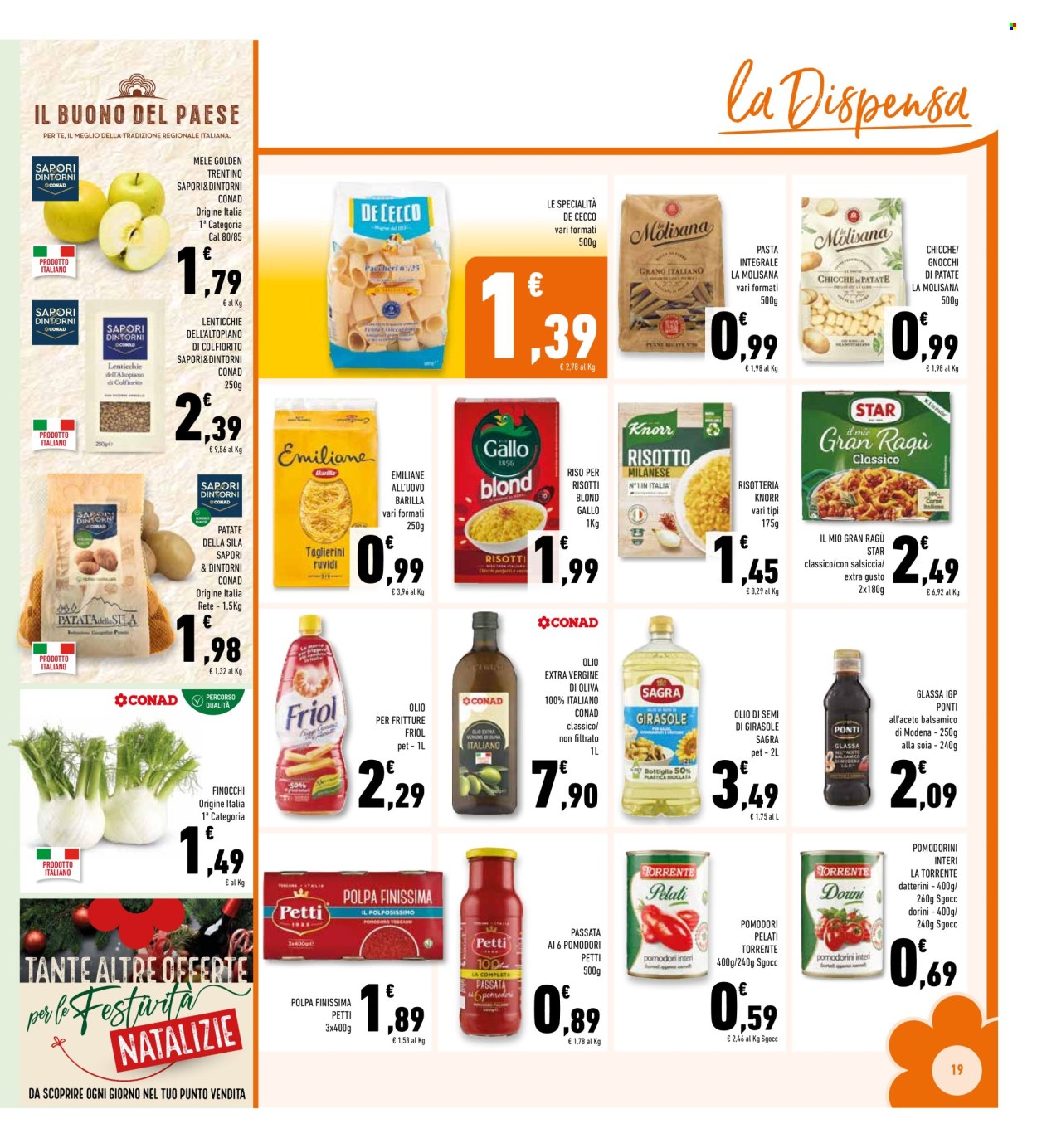 Volantino Conad Superstore - 10/12/2025 - 31/12/2025. Pagina 19