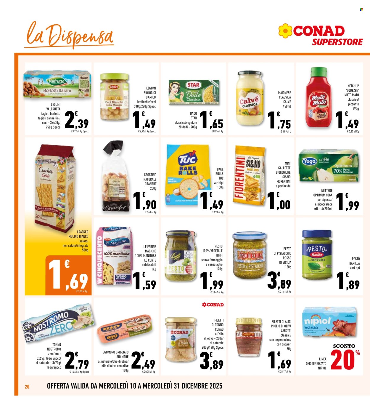 Volantino Conad Superstore - 10/12/2025 - 31/12/2025. Pagina 20