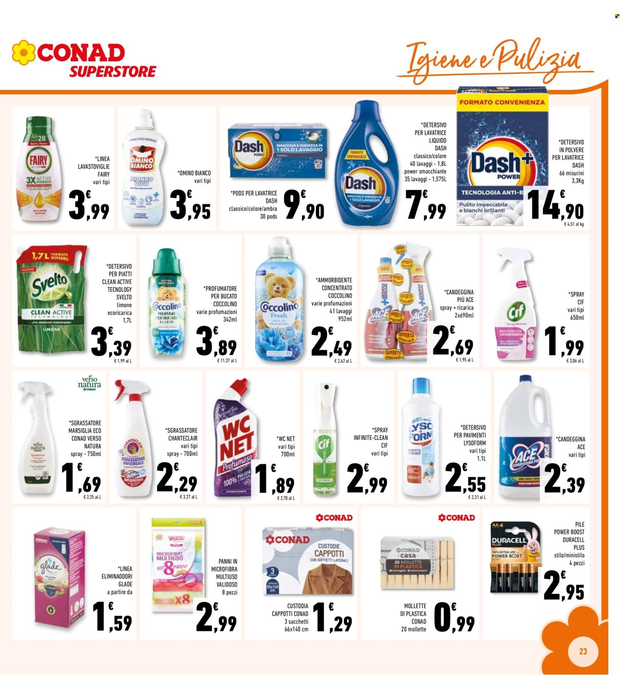 Volantino Conad Superstore - 10/12/2025 - 31/12/2025. Pagina 23