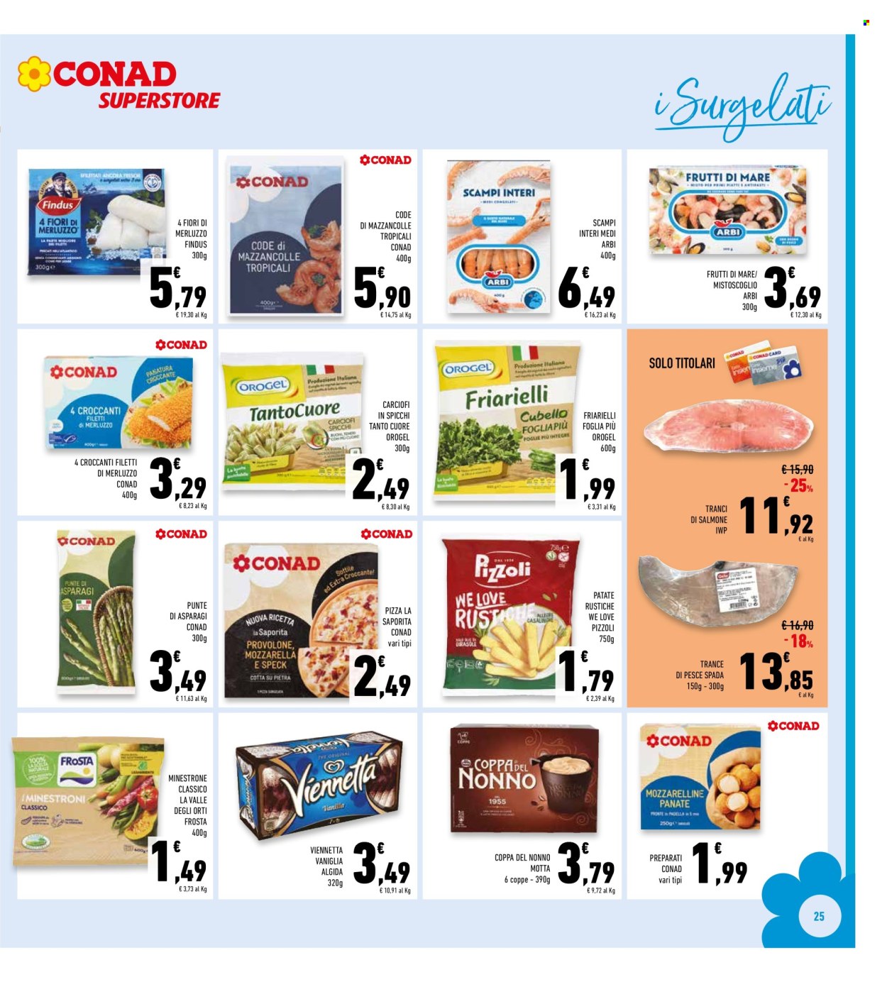 Volantino Conad Superstore - 10/12/2025 - 31/12/2025. Pagina 25