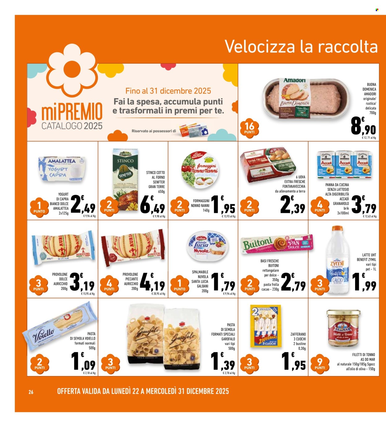 Volantino Conad Superstore - 10/12/2025 - 31/12/2025. Pagina 26