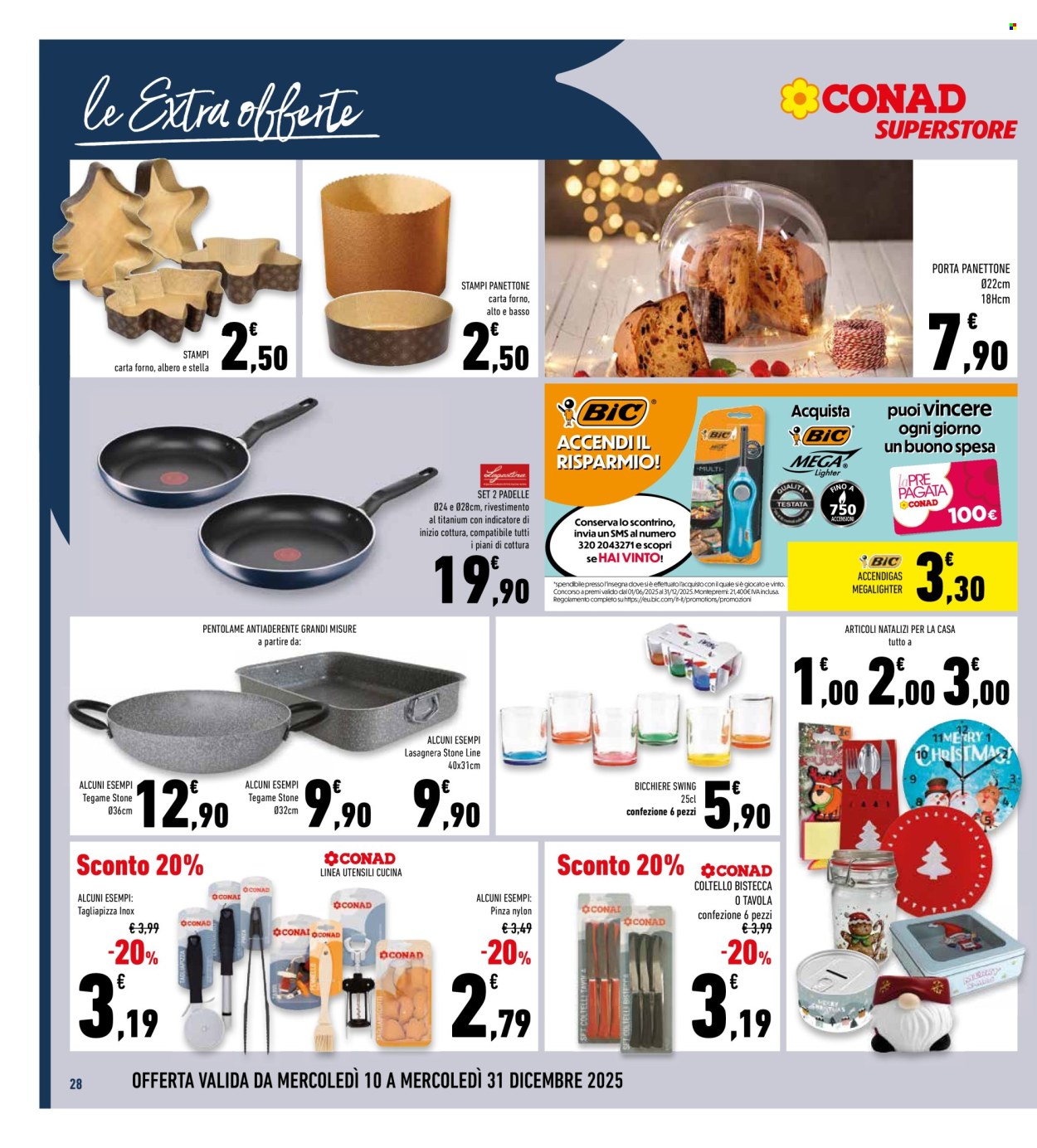 Volantino Conad Superstore - 10/12/2025 - 31/12/2025. Pagina 28