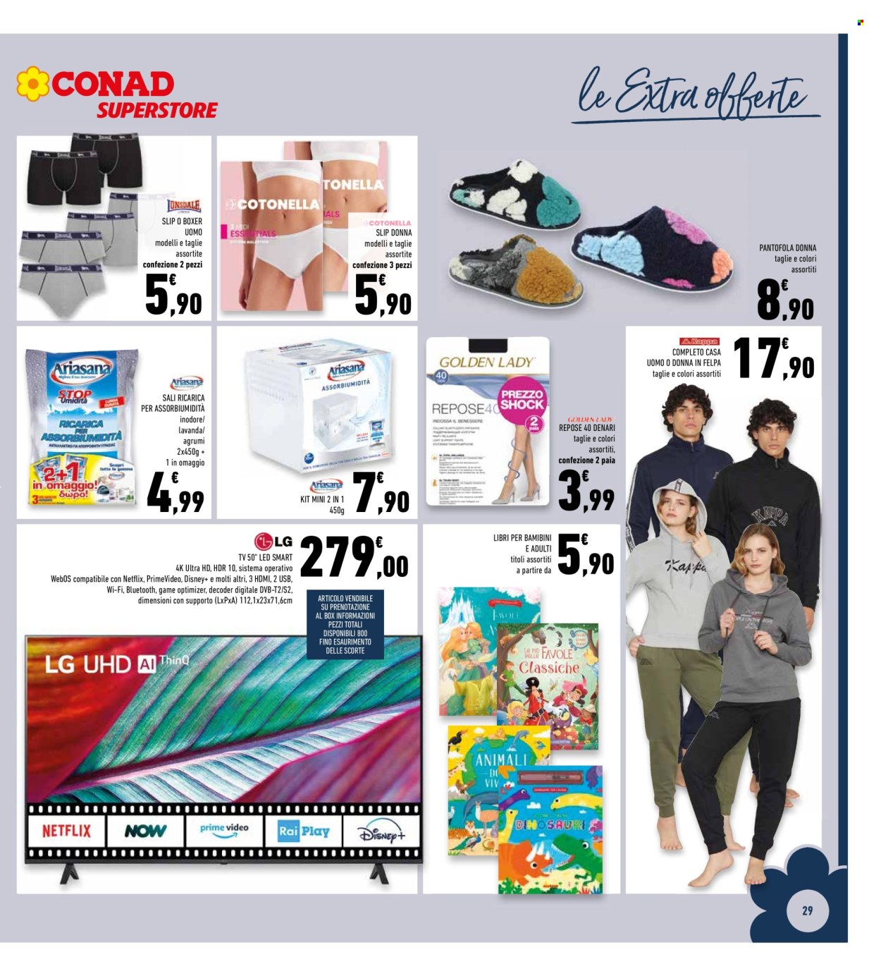 Volantino Conad Superstore - 10/12/2025 - 31/12/2025. Pagina 29