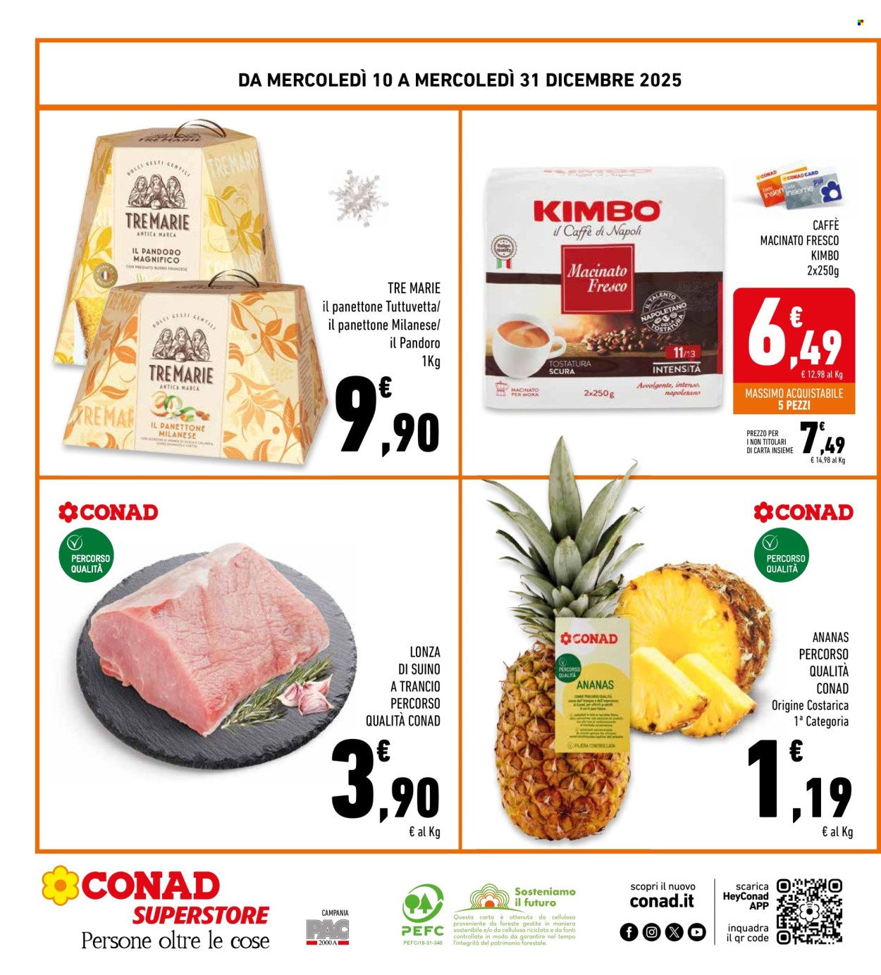 Volantino Conad Superstore - 10/12/2025 - 31/12/2025. Pagina 32