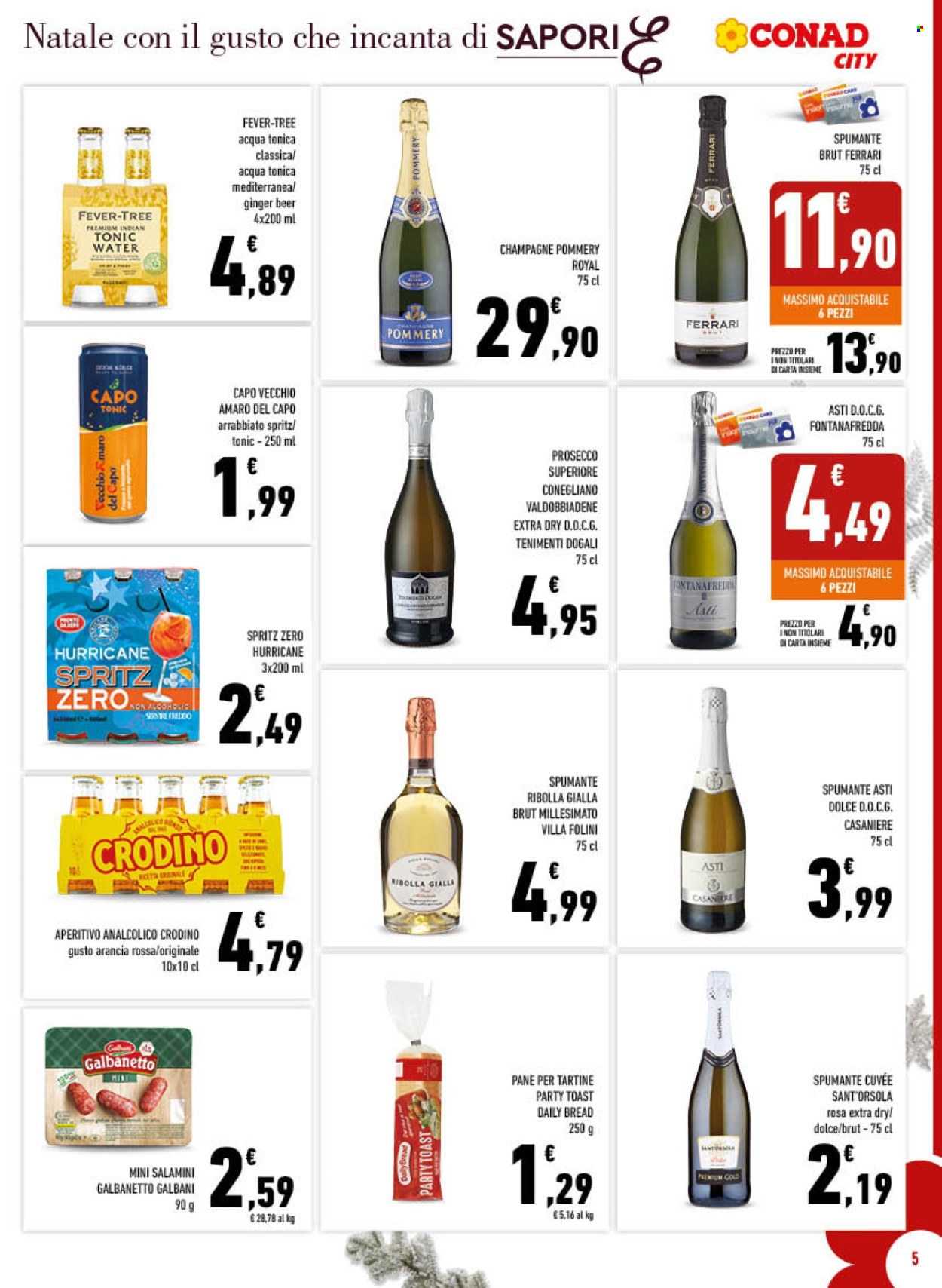 Volantino Conad City - 10/12/2025 - 31/12/2025. Pagina 5