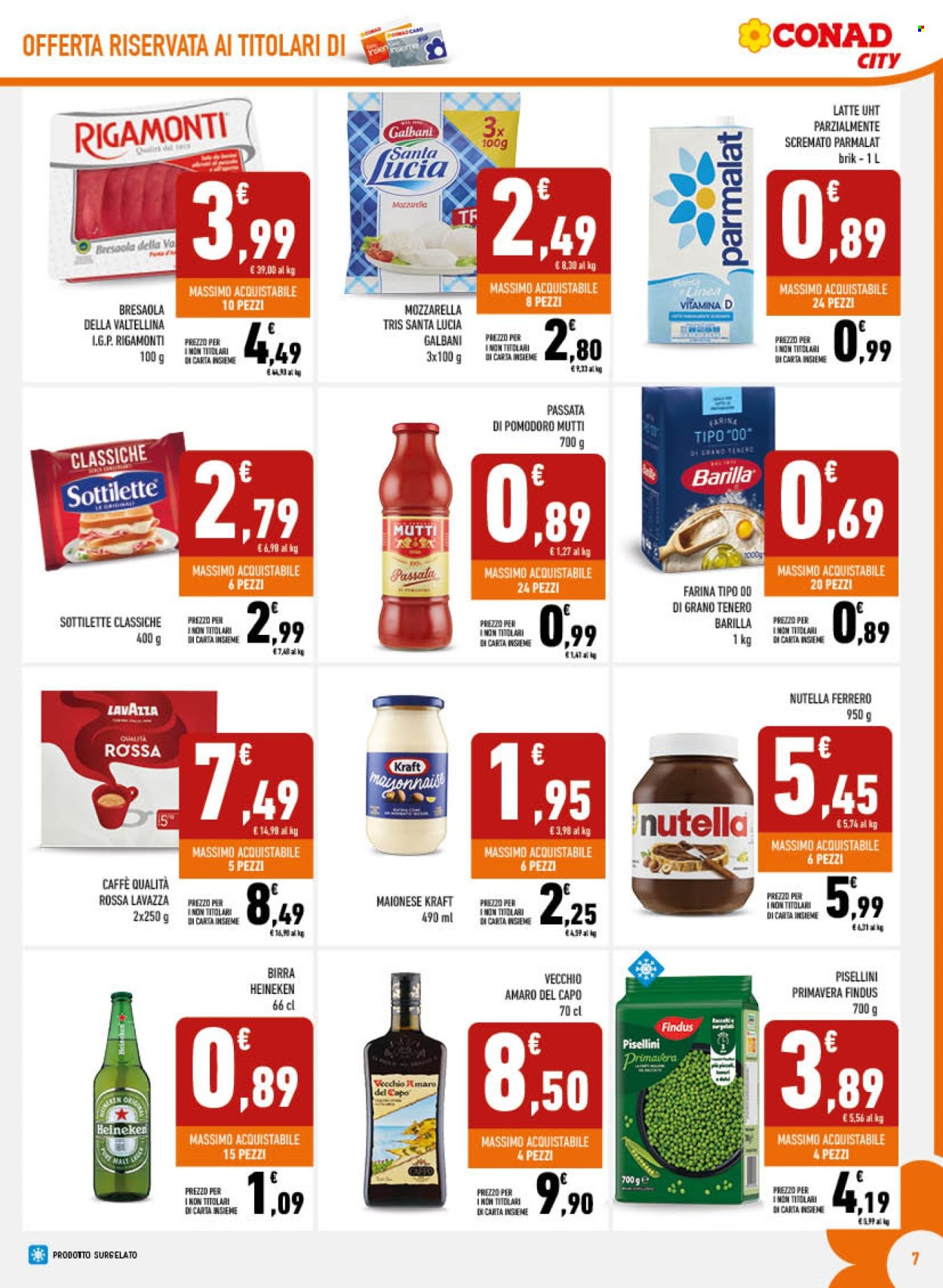 Volantino Conad City - 10/12/2025 - 31/12/2025. Pagina 7
