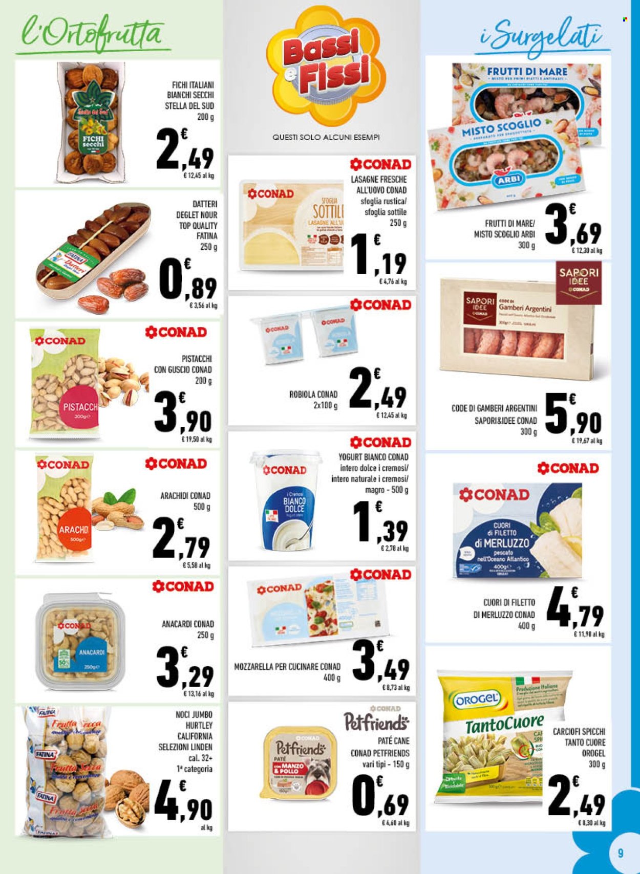 Volantino Conad City - 10/12/2025 - 31/12/2025. Pagina 9