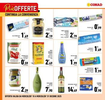 Volantino Conad - 10/12/2025 - 31/12/2025.