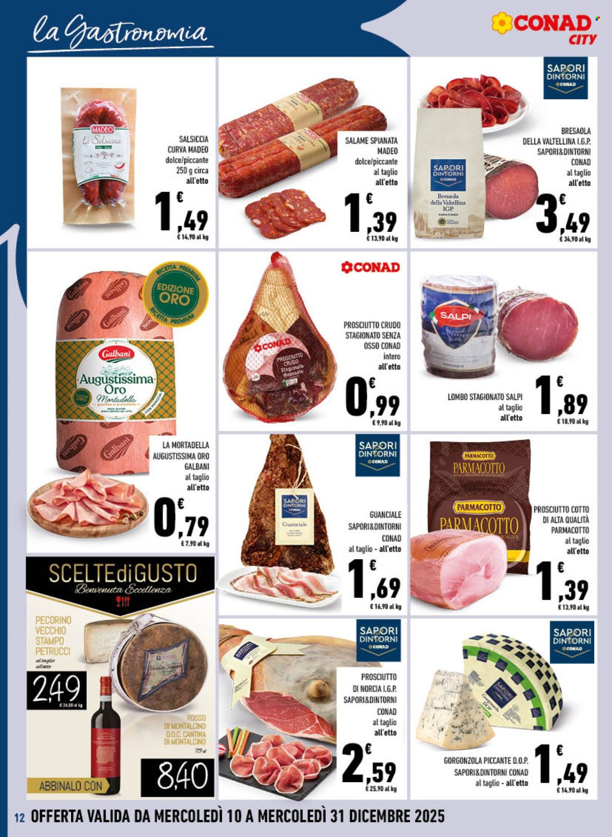 Volantino Conad City - 10/12/2025 - 31/12/2025. Pagina 12
