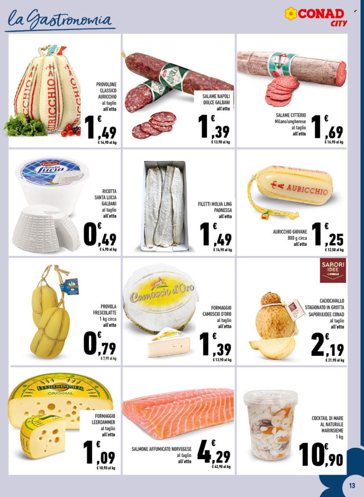 Volantino Conad City - 10/12/2025 - 31/12/2025. Pagina 13