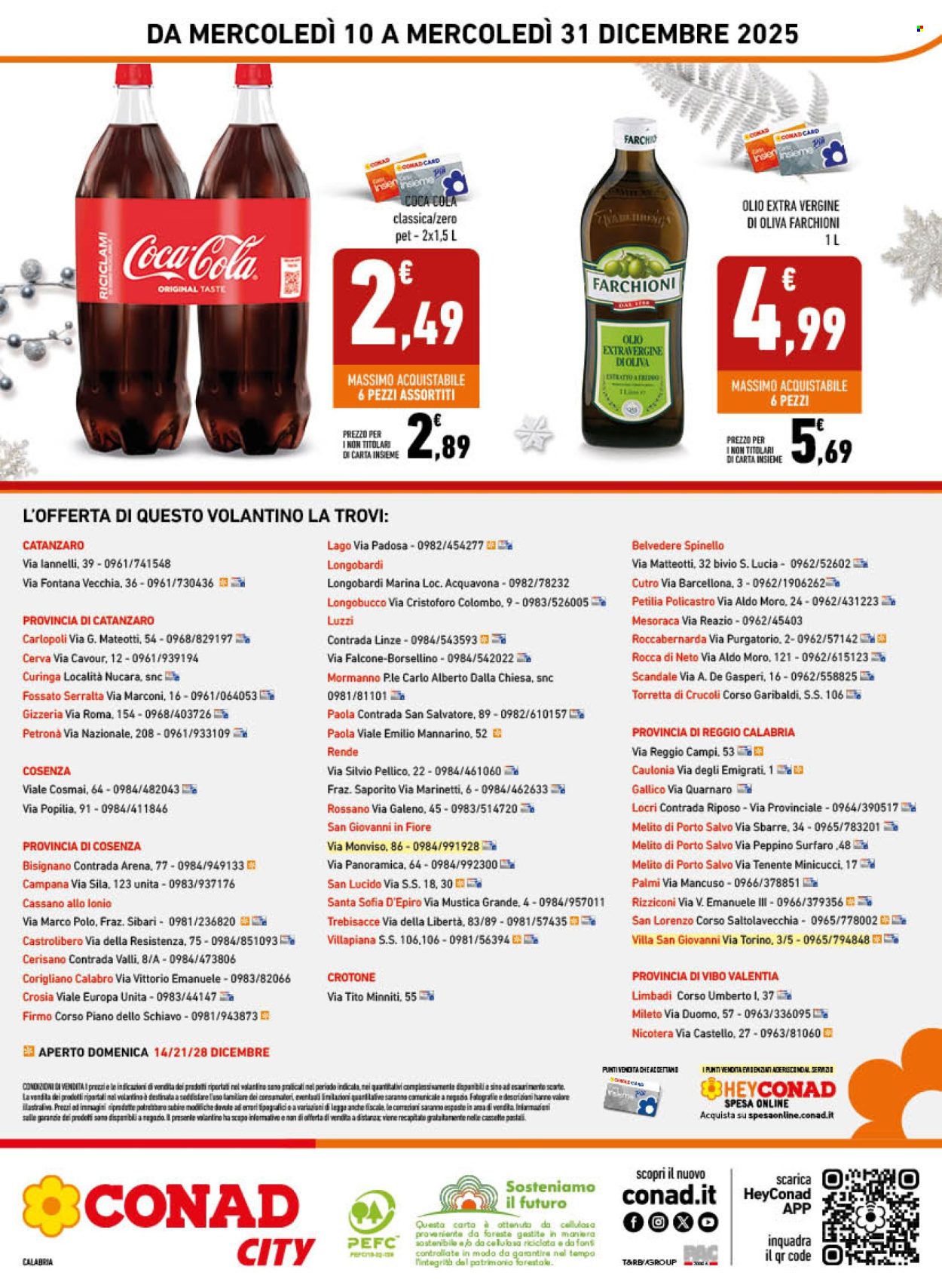 Volantino Conad City - 10/12/2025 - 31/12/2025. Pagina 20