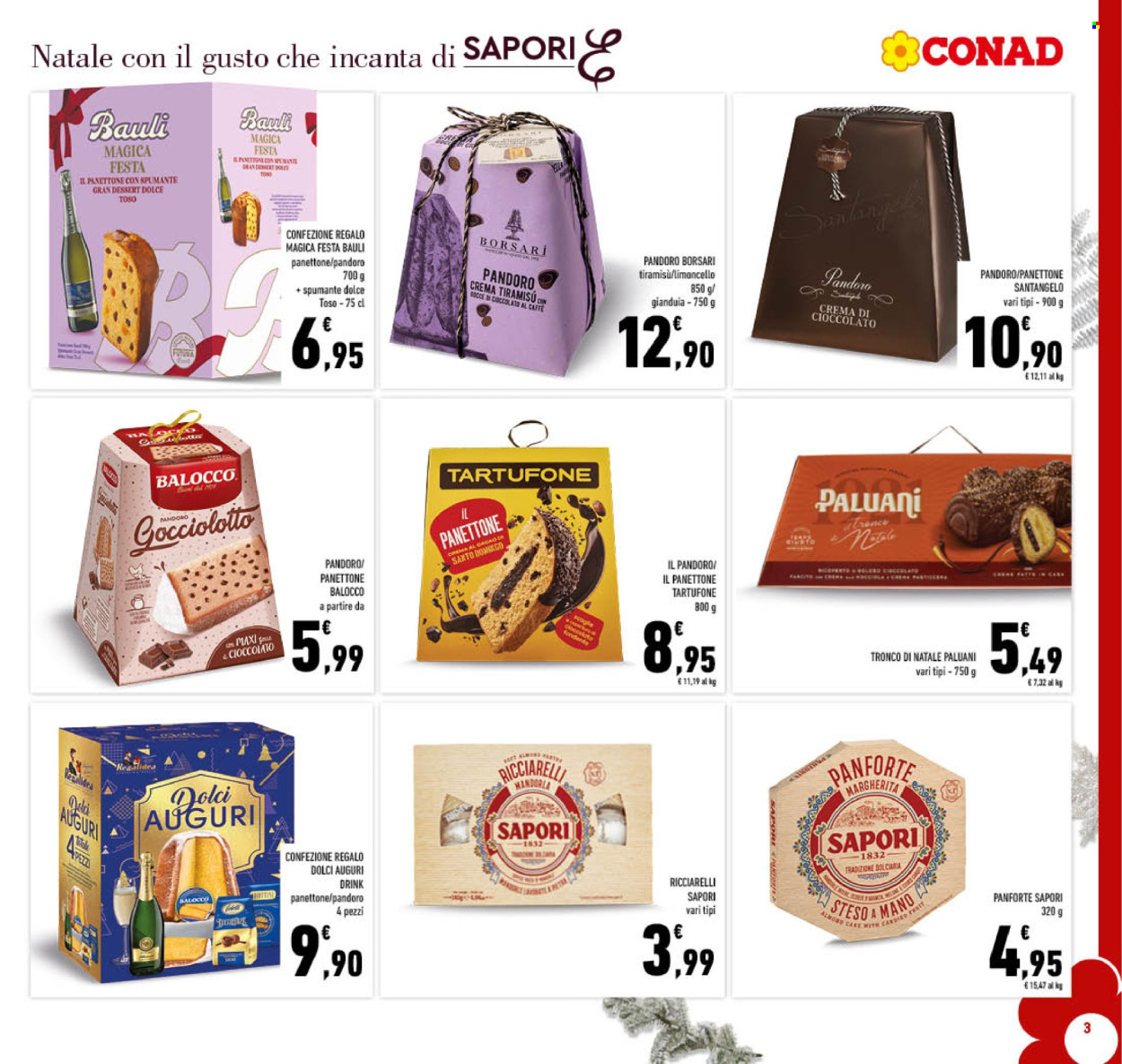 Volantino Conad - 10/12/2025 - 31/12/2025. Pagina 3