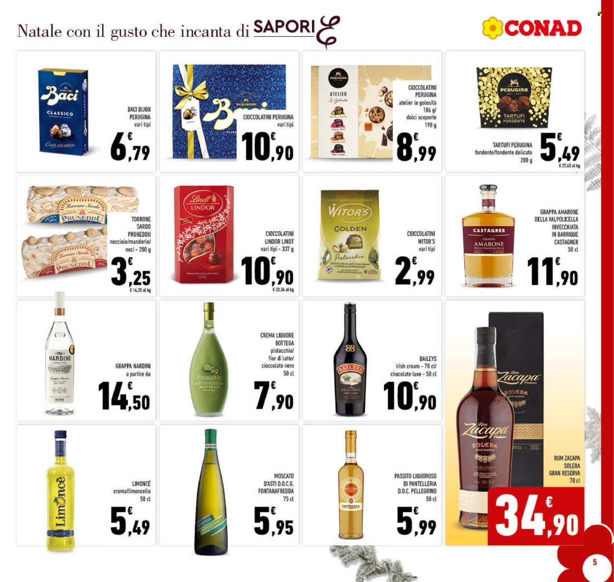 Volantino Conad - 10/12/2025 - 31/12/2025. Pagina 5