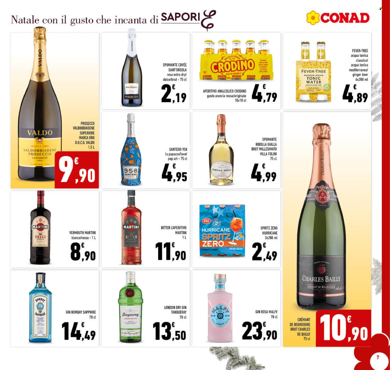 Volantino Conad - 10/12/2025 - 31/12/2025. Pagina 7