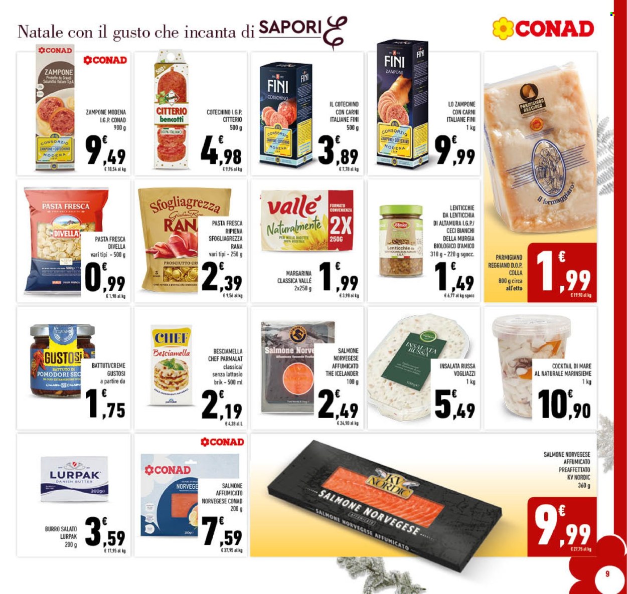 Volantino Conad - 10/12/2025 - 31/12/2025. Pagina 9