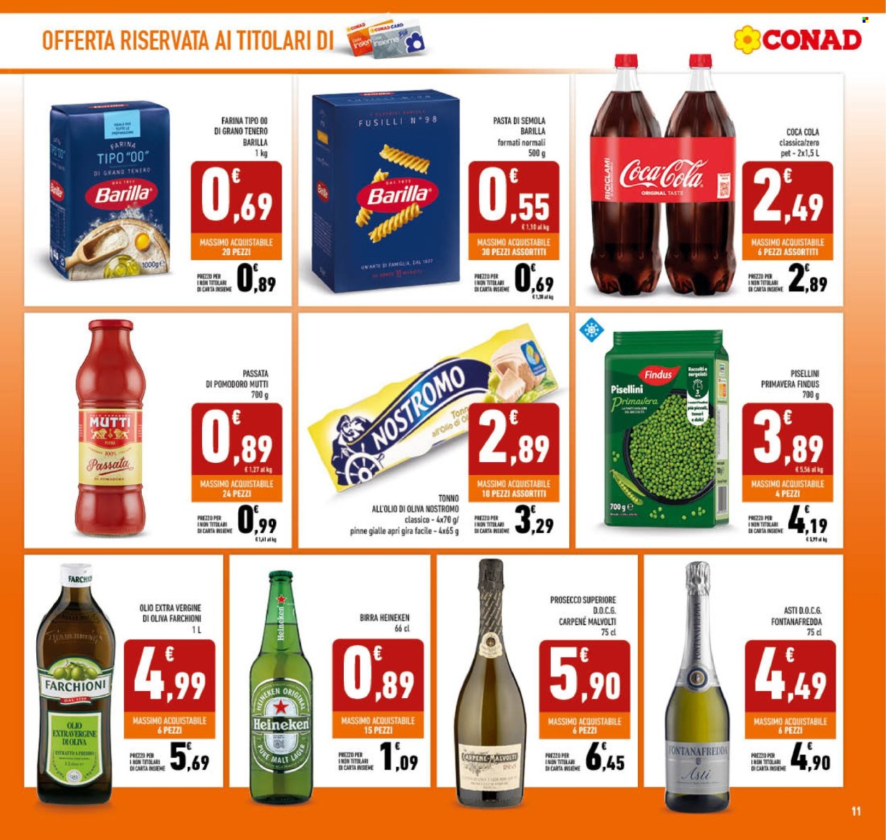 Volantino Conad - 10/12/2025 - 31/12/2025. Pagina 11