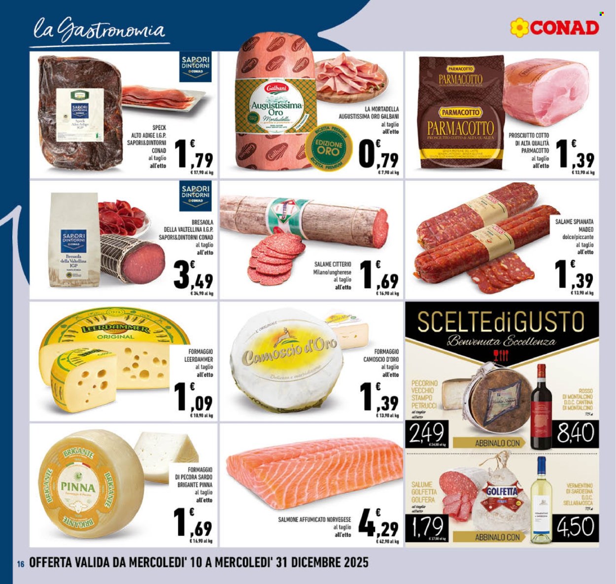 Volantino Conad - 10/12/2025 - 31/12/2025. Pagina 16