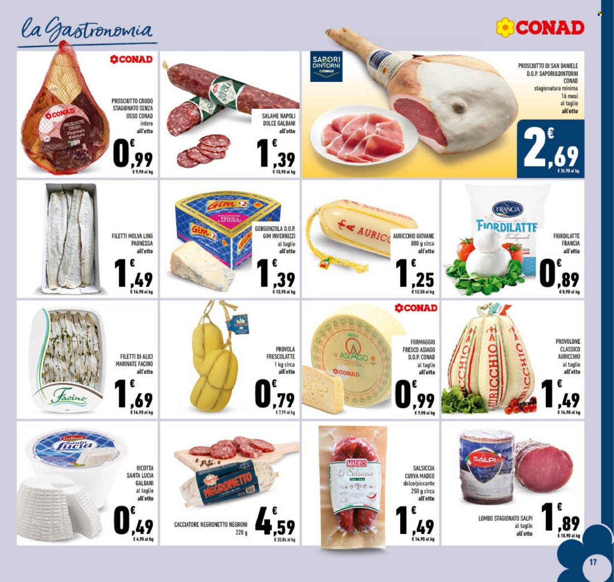 Volantino Conad - 10/12/2025 - 31/12/2025. Pagina 17