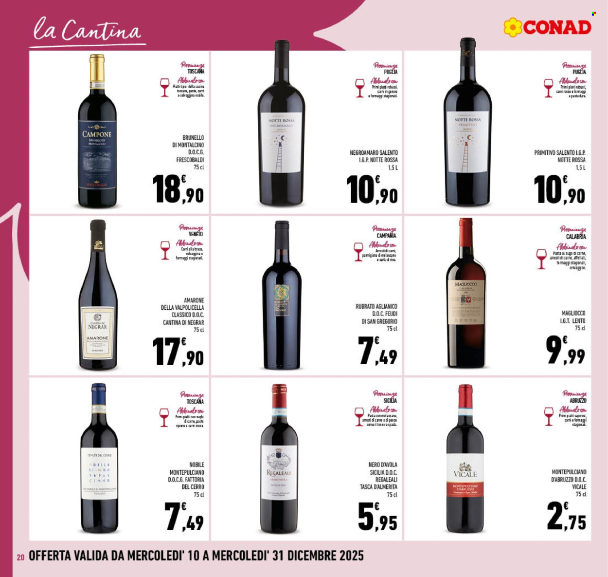 Volantino Conad - 10/12/2025 - 31/12/2025. Pagina 20