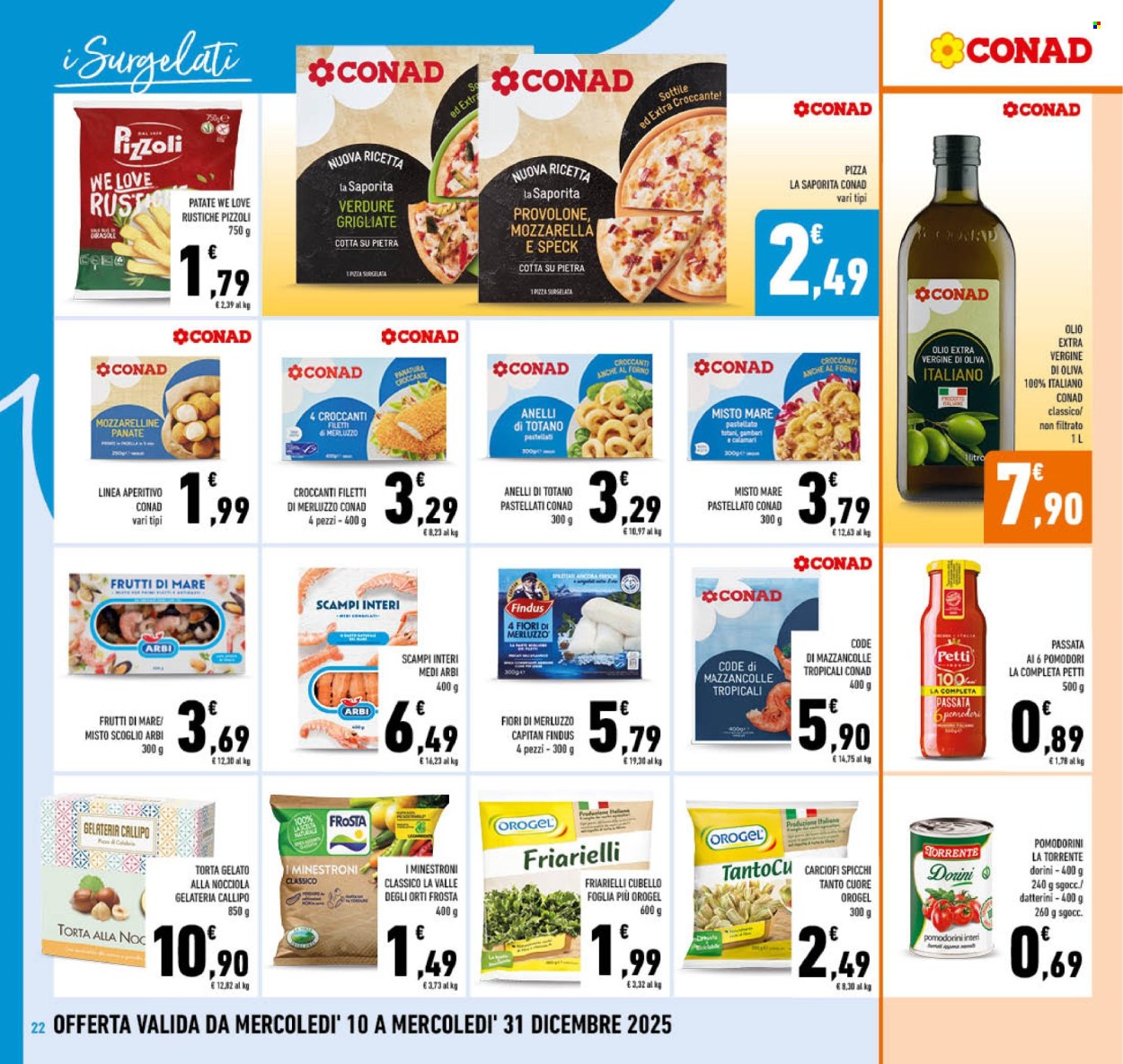 Volantino Conad - 10/12/2025 - 31/12/2025. Pagina 22
