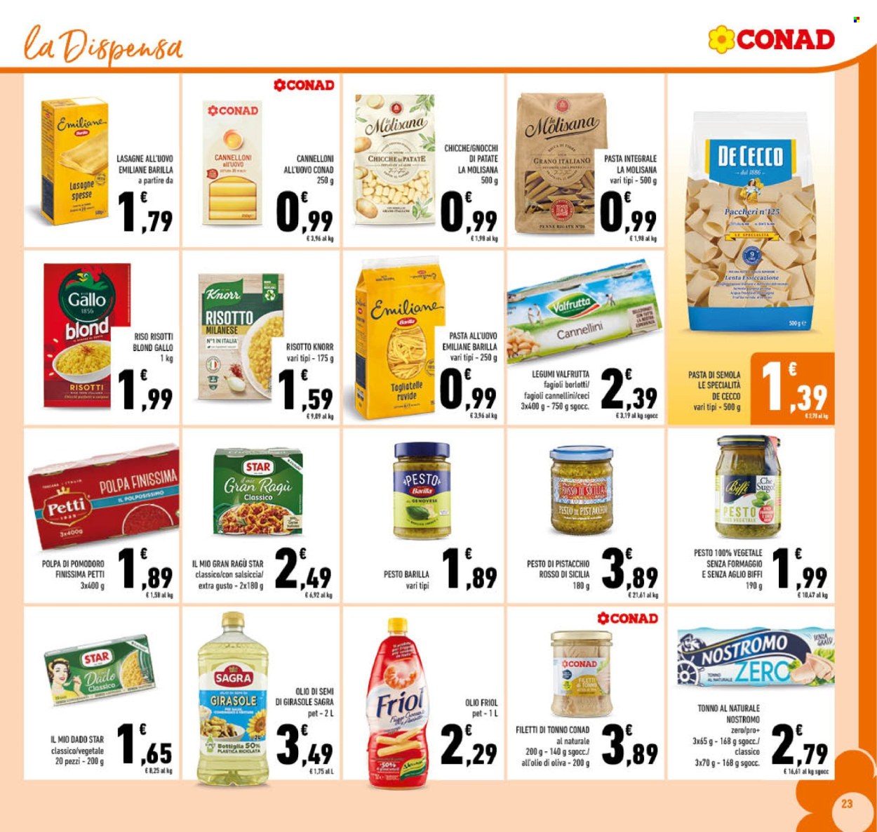 Volantino Conad - 10/12/2025 - 31/12/2025. Pagina 23