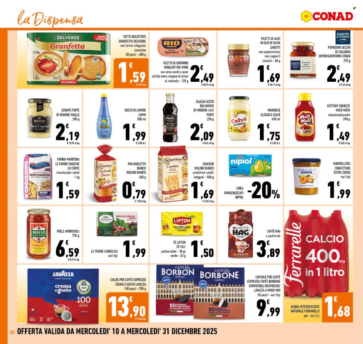Volantino Conad - 10/12/2025 - 31/12/2025. Pagina 24
