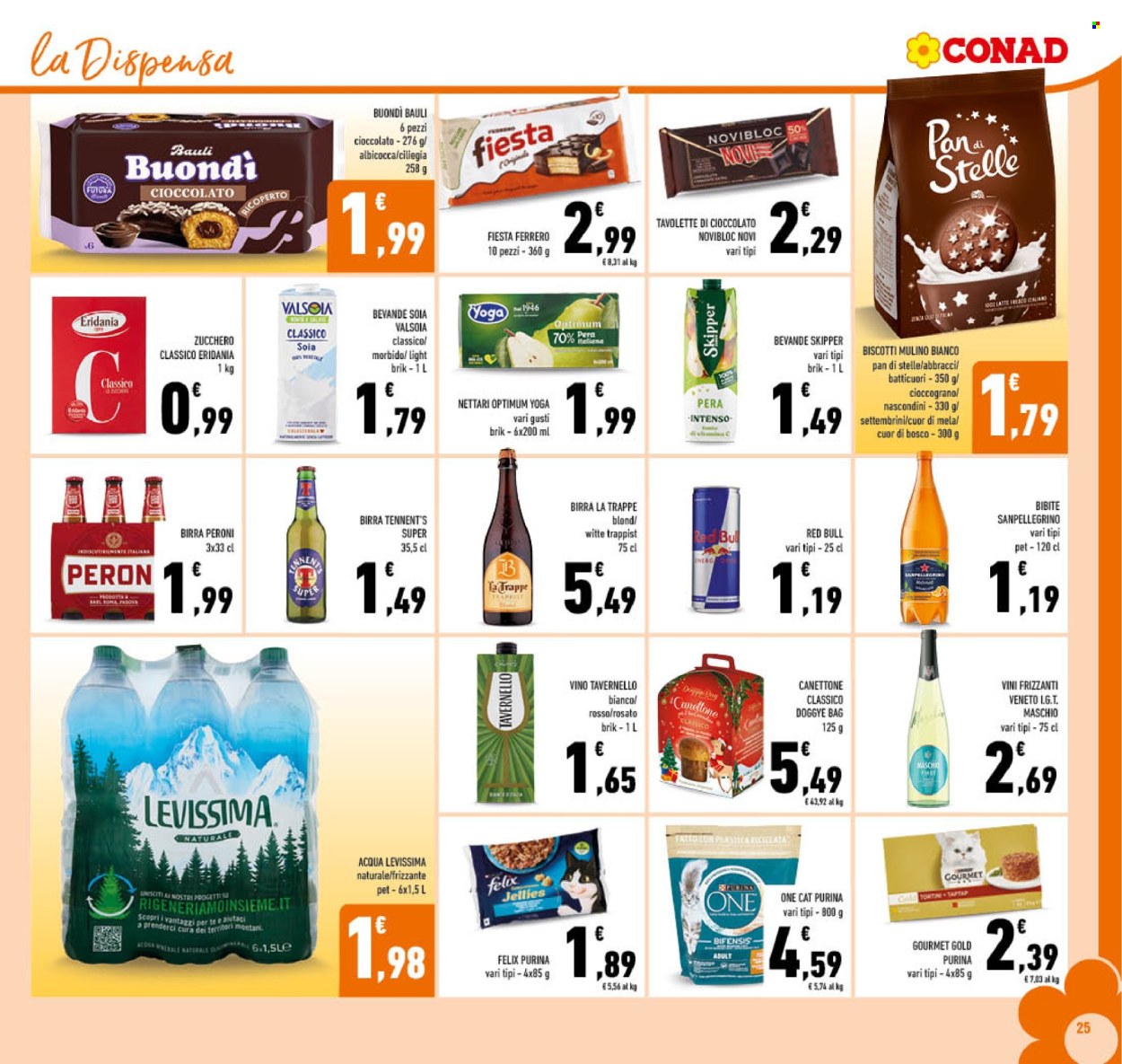 Volantino Conad - 10/12/2025 - 31/12/2025. Pagina 25
