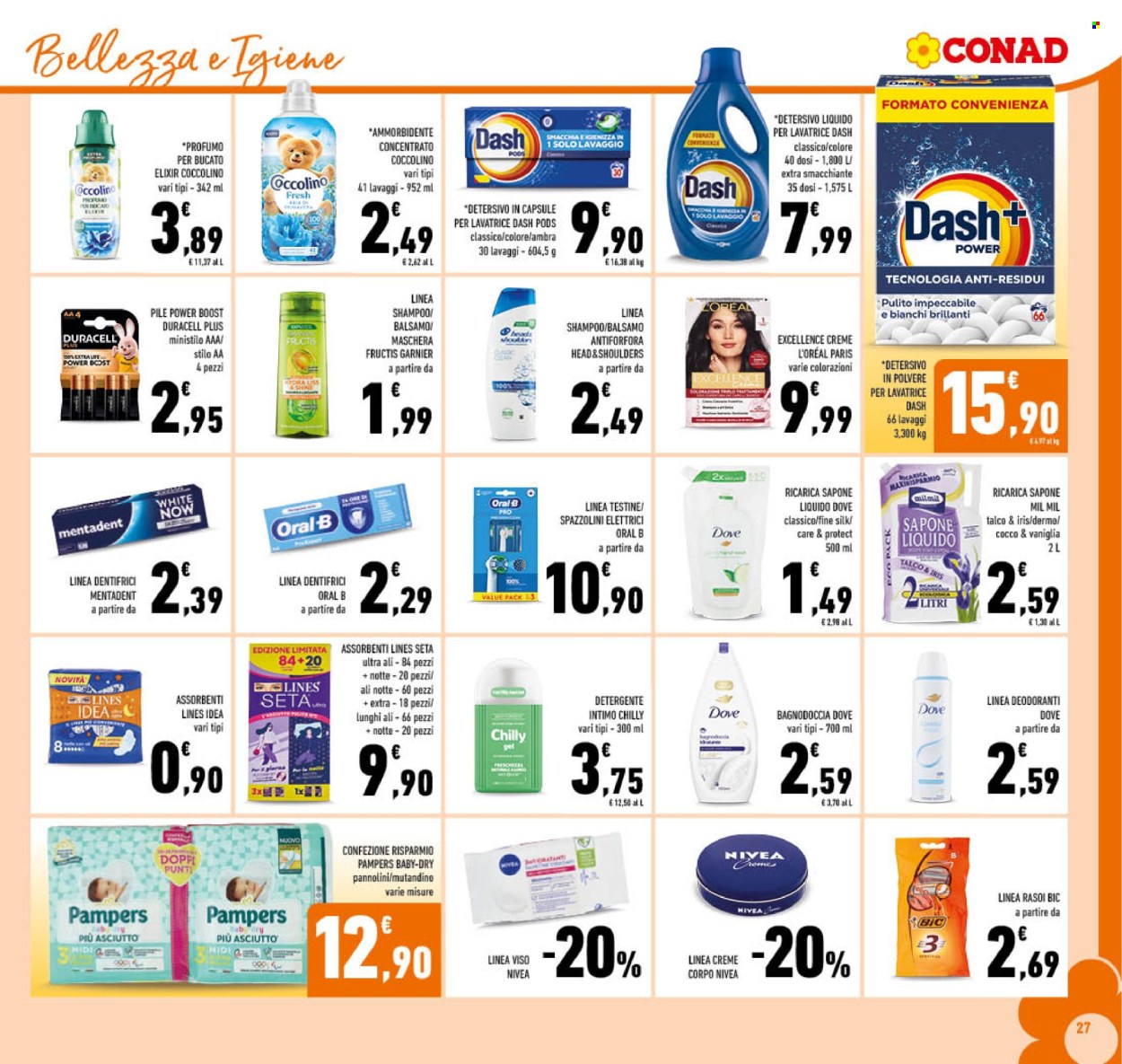 Volantino Conad - 10/12/2025 - 31/12/2025. Pagina 27