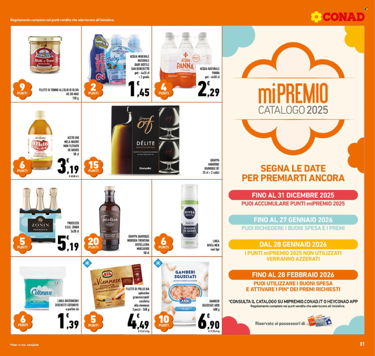 Volantino Conad - 10/12/2025 - 31/12/2025. Pagina 31