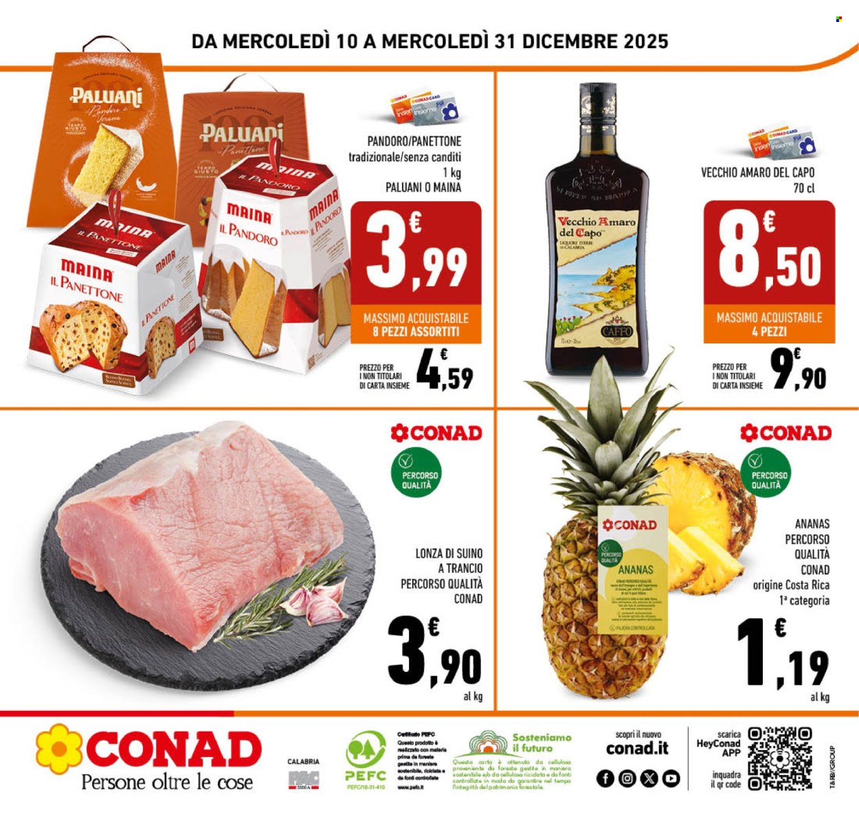 Volantino Conad - 10/12/2025 - 31/12/2025. Pagina 32