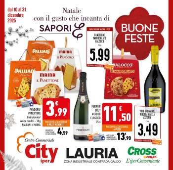 Volantino Conad Superstore - 10/12/2025 - 31/12/2025.