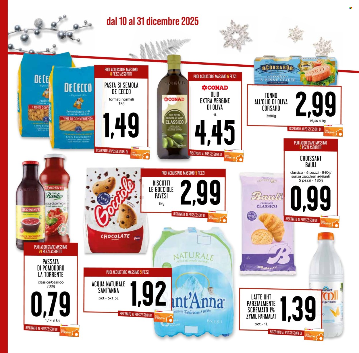 Volantino Conad Superstore - 10/12/2025 - 31/12/2025. Pagina 2