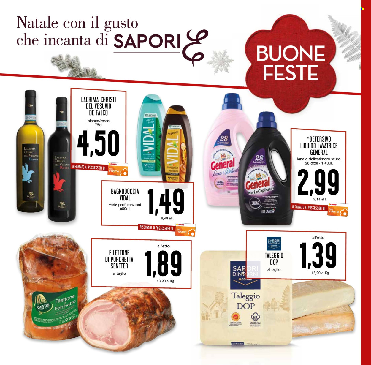 Volantino Conad Superstore - 10/12/2025 - 31/12/2025. Pagina 3