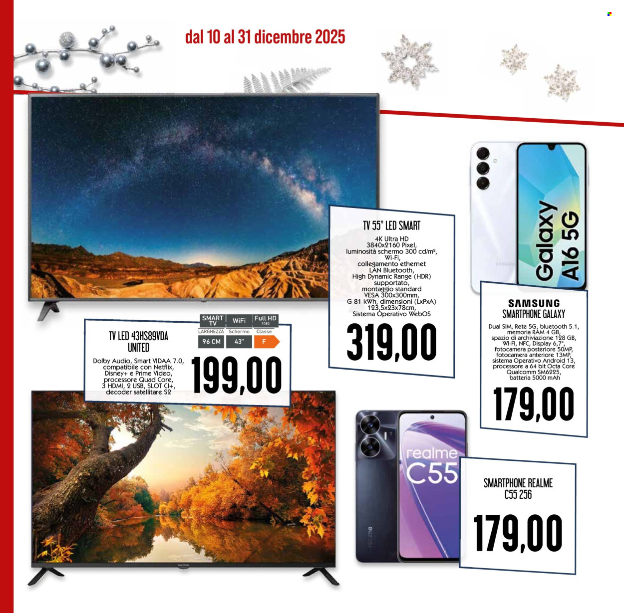 Volantino Conad Superstore - 10/12/2025 - 31/12/2025. Pagina 4