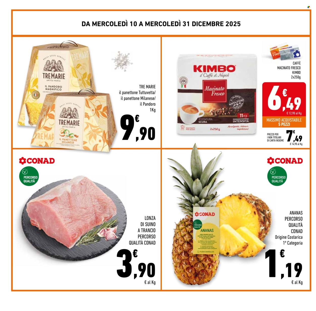 Volantino Conad Superstore - 10/12/2025 - 31/12/2025. Pagina 8