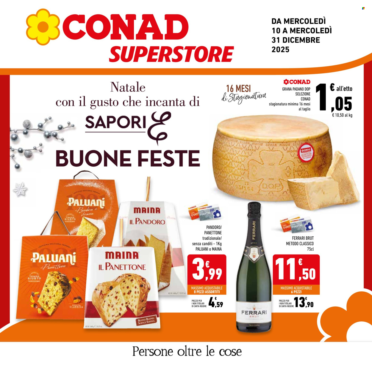 Volantino Conad Superstore - 10/12/2025 - 31/12/2025. Pagina 9